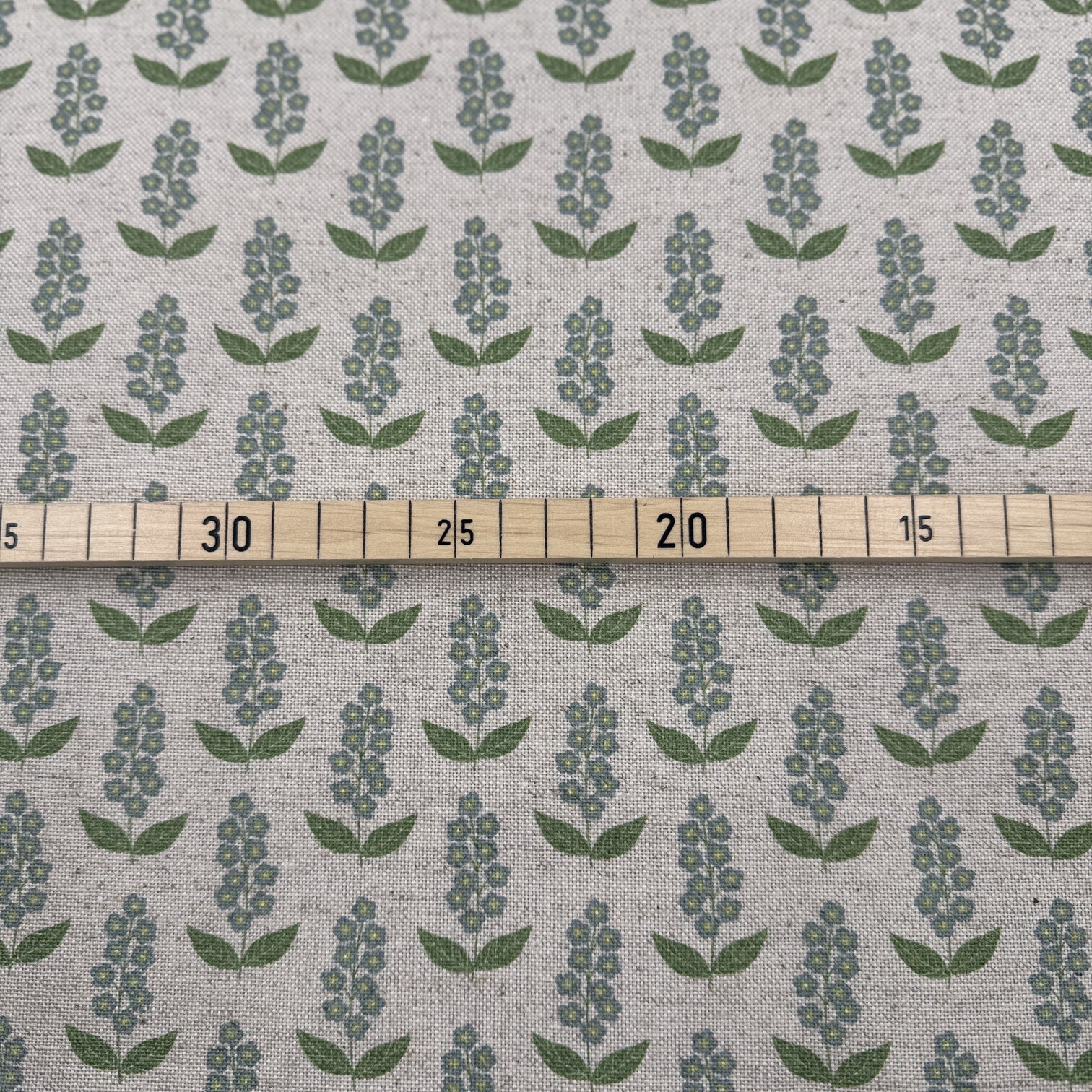 Canvas "Vergiss mein nicht"