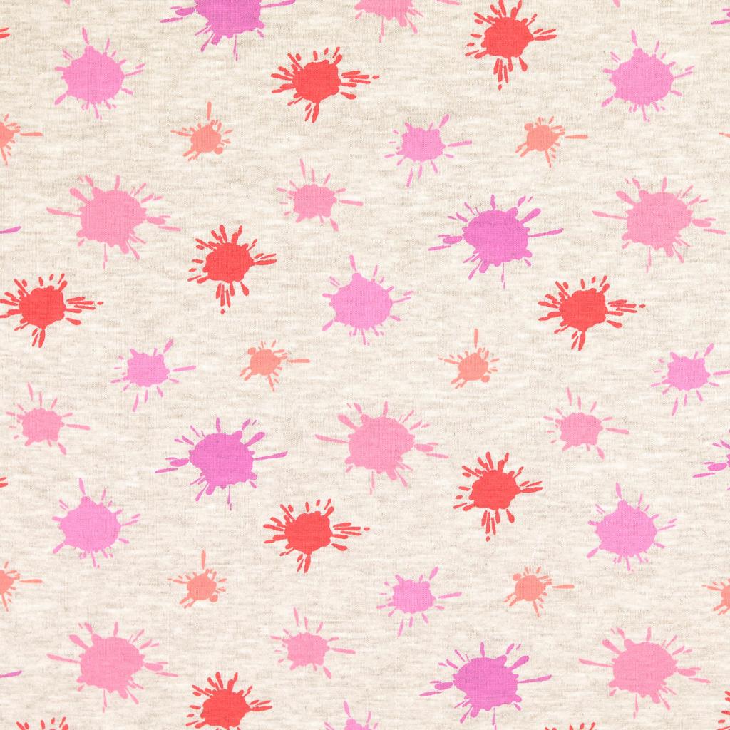 Alpenfleece Flecken Pink