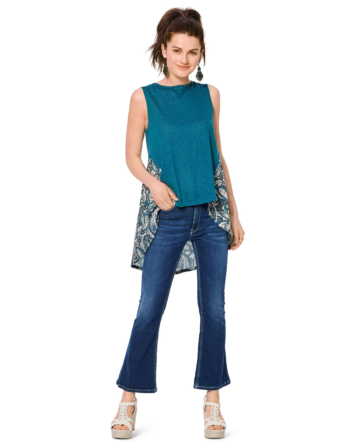 burda Schnittmuster 6013 – Bild 1