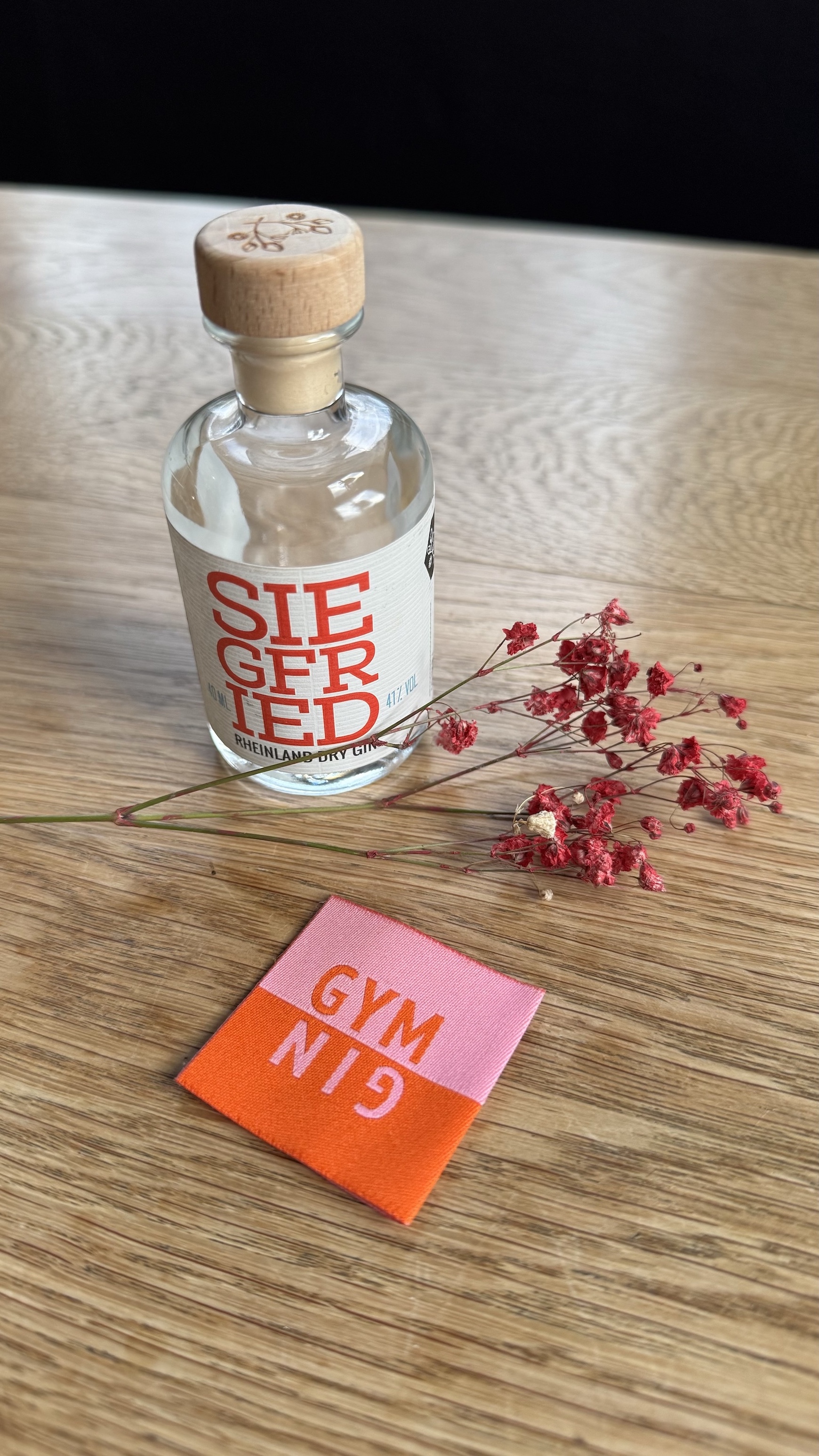 Label - Webetikett  "GYM oder GIN"