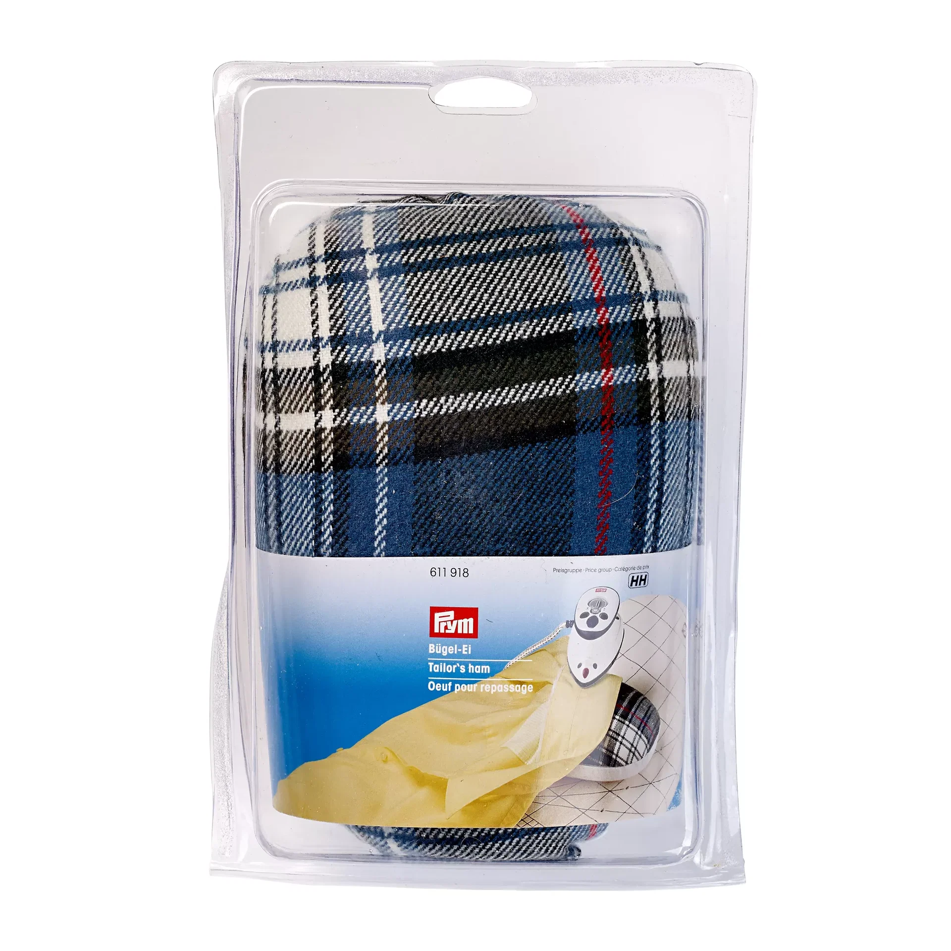 PRYM Bügel-Ei 20x14x10cm  611918 – offizielles Prym Produktfoto