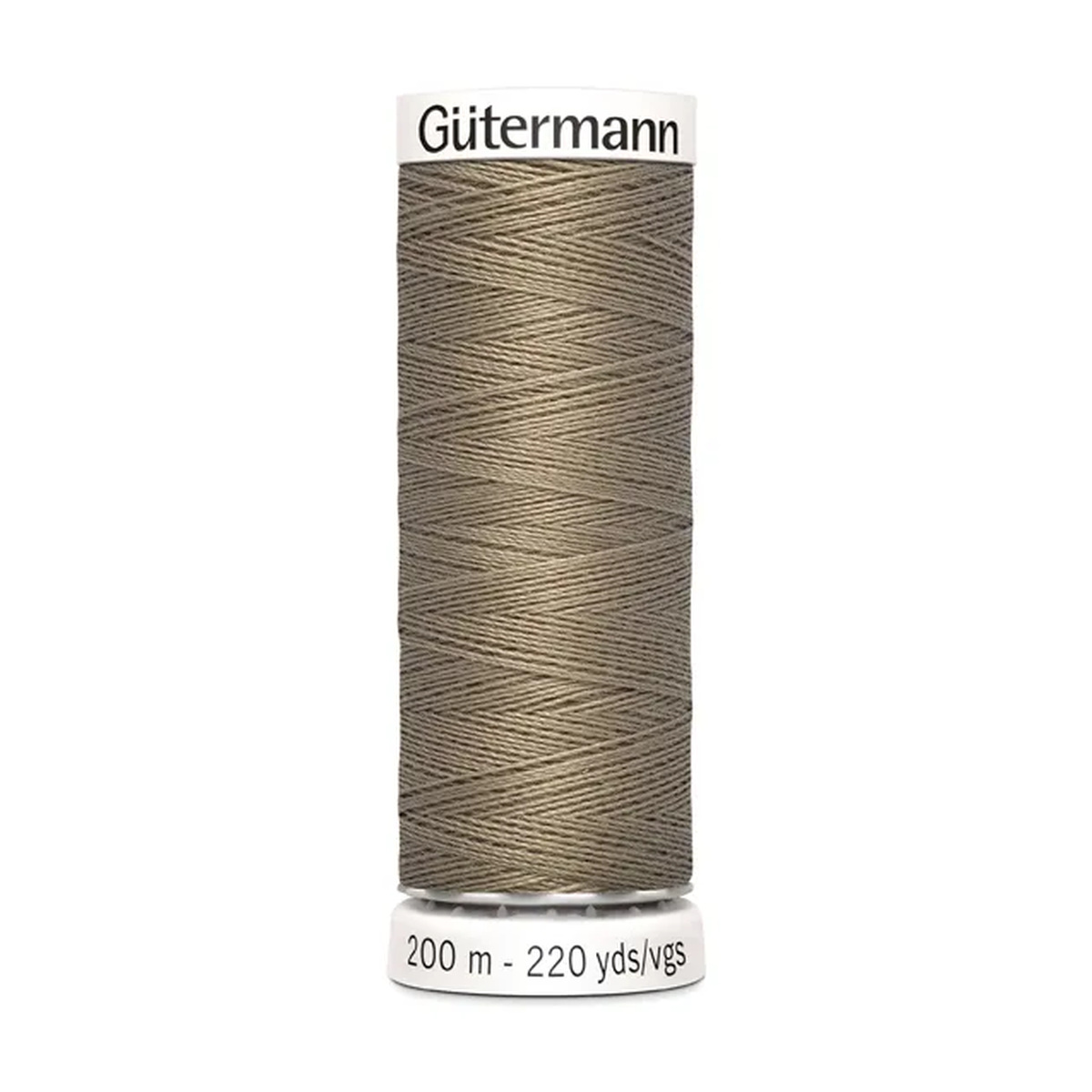 Gütermann Allesnäher Nähgarn 200m #724 Graubeige