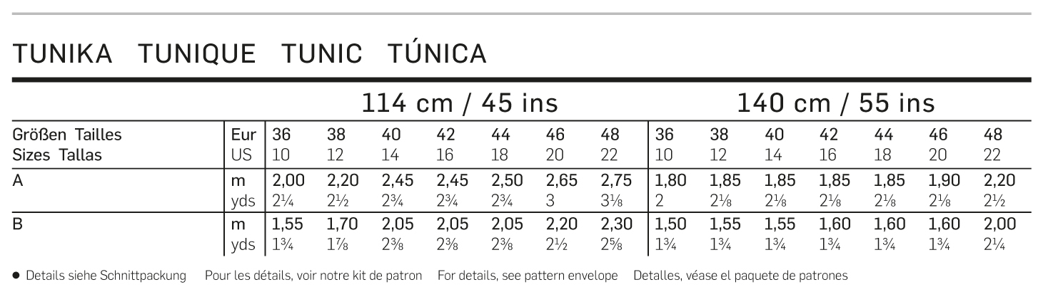 burda Schnittmuster 6683 – Bild 3