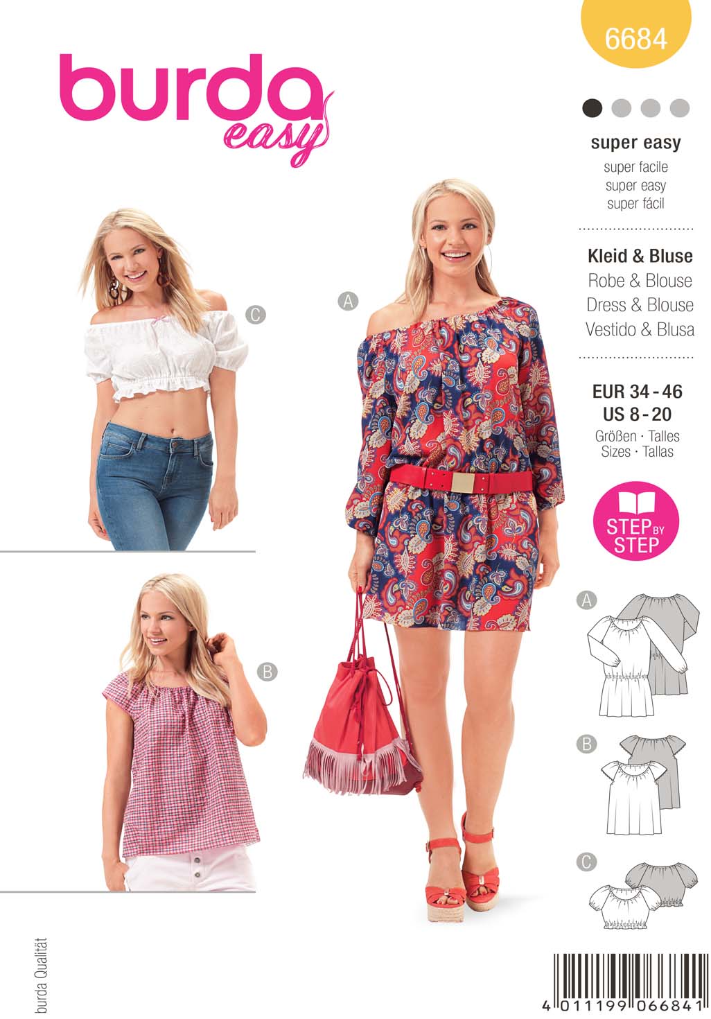 burda Schnittmuster 9423 – Bild 2