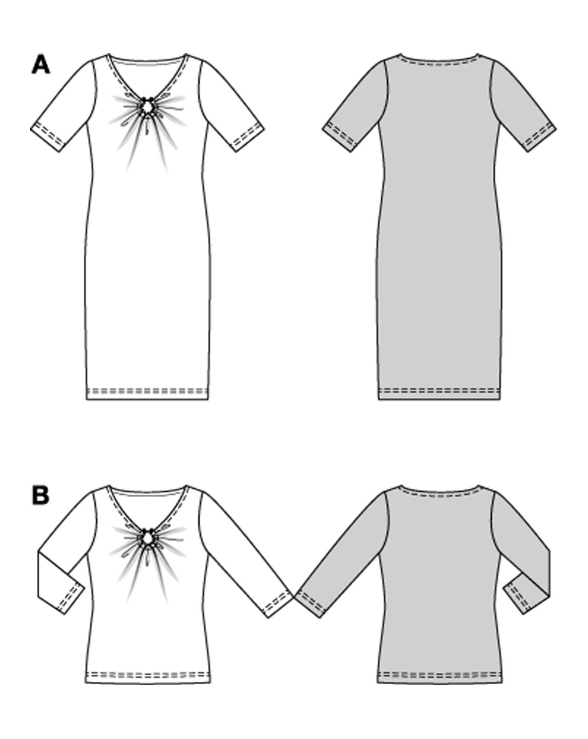 burda Schnittmuster 5658 – Bild 3