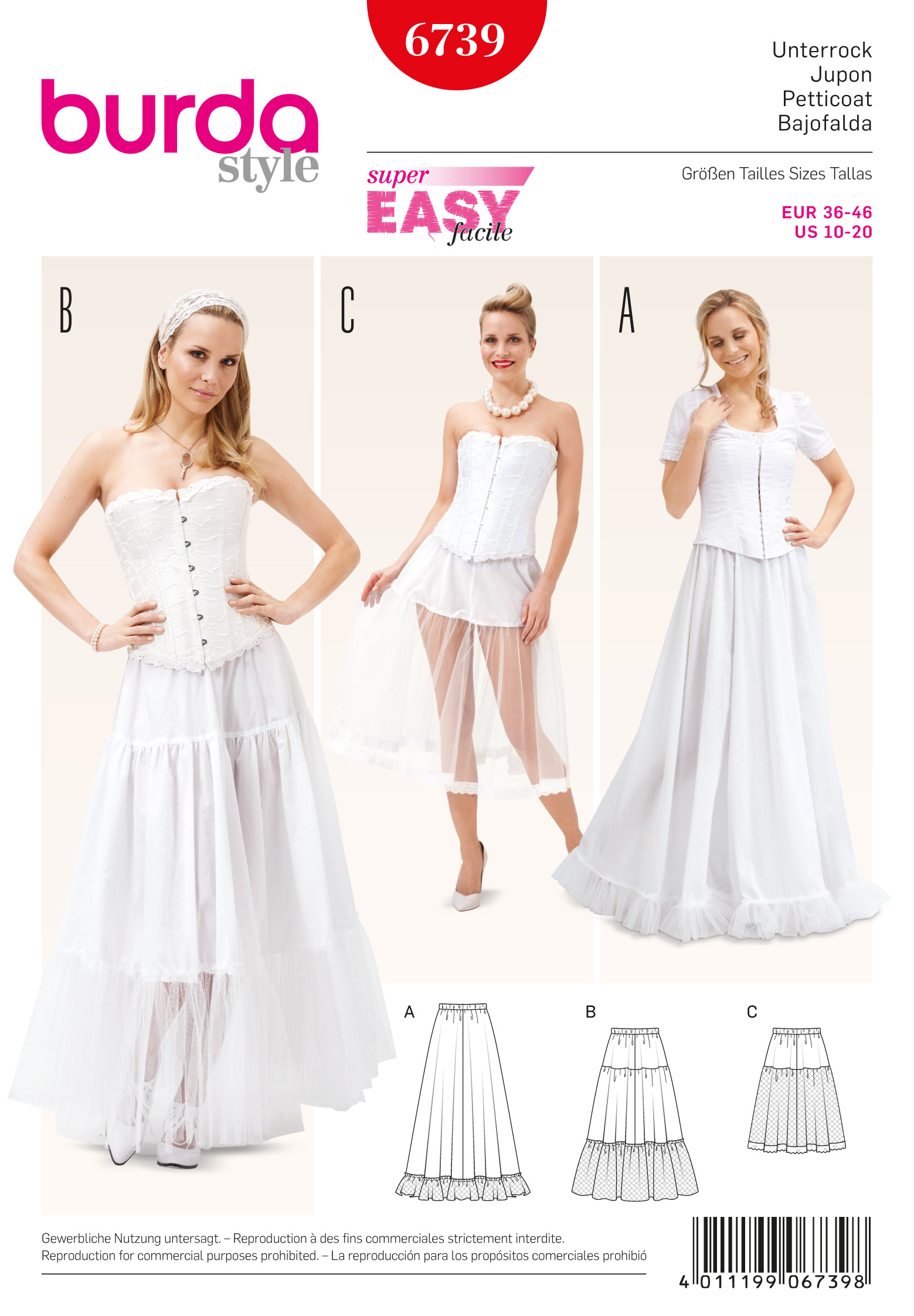 burda Schnittmuster 6739 – Bild 2