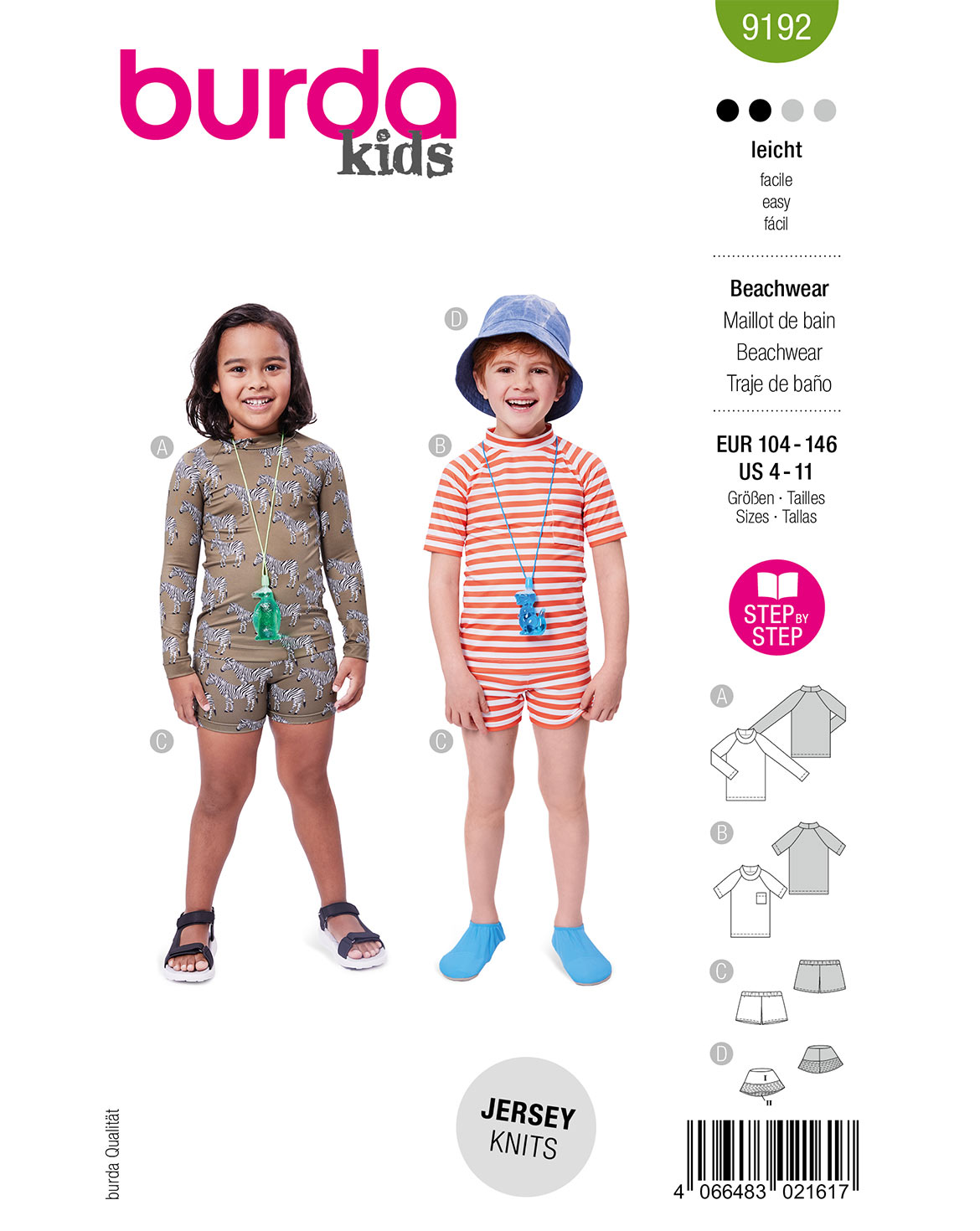 burda Schnittmuster 9192 – Bild 1