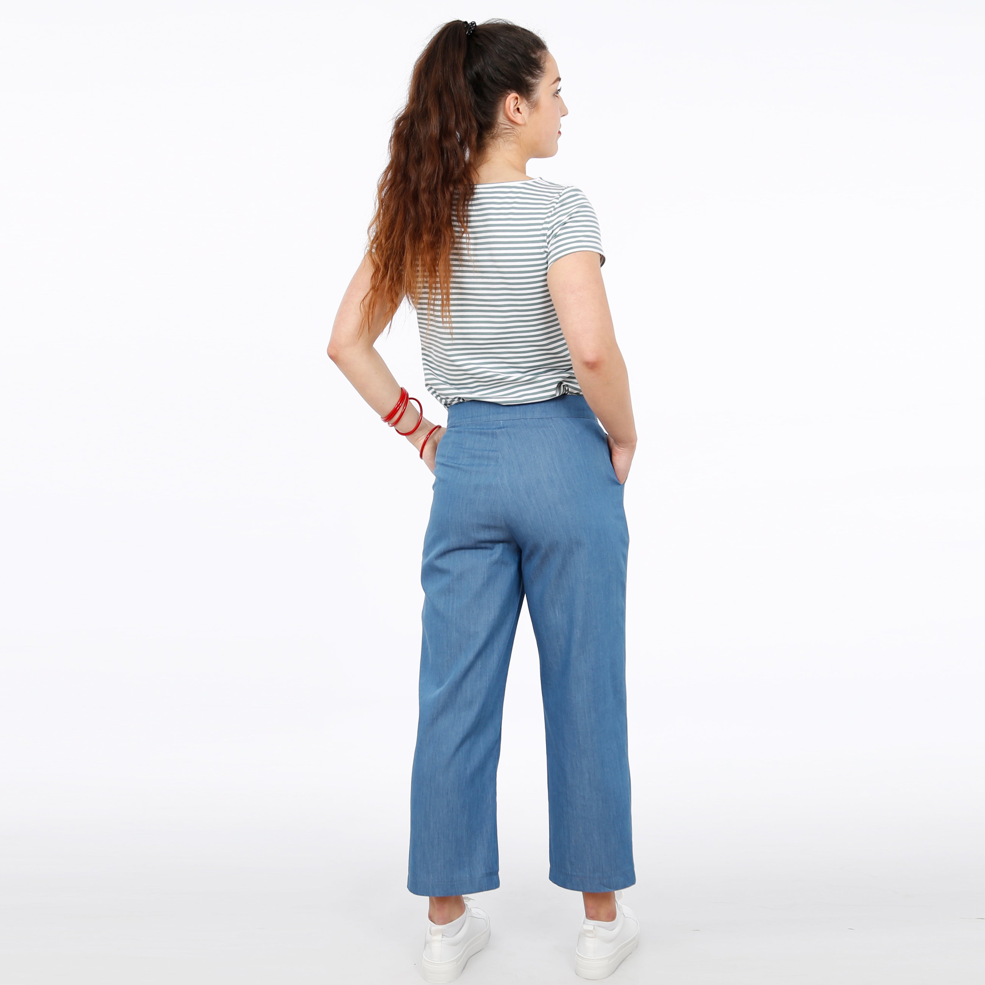 Schnittmuster FRAU ILSE – Culotte mit Reißverschluss, STUDIO SCHNITTREIF