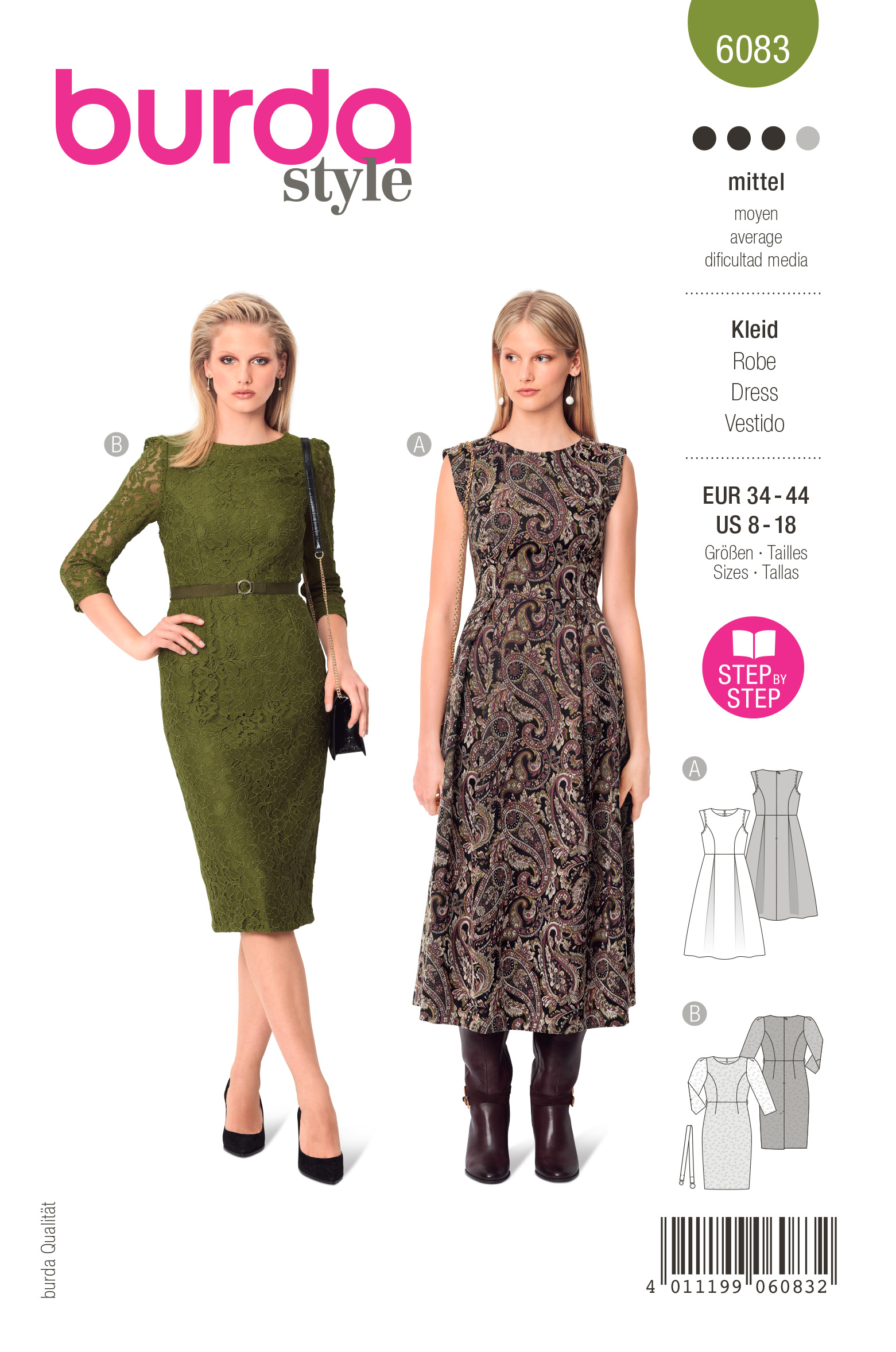 burda Schnittmuster 6083 – Bild 1