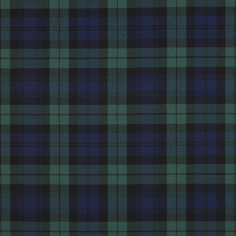 Tartan Check – Karo Grün / Blau