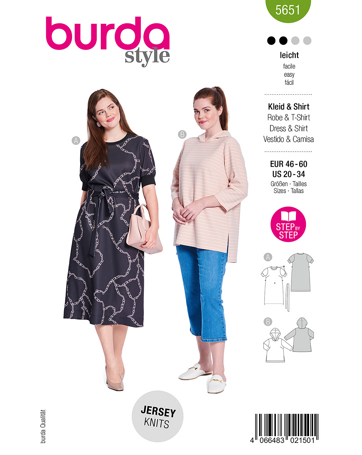 burda Schnittmuster 5651 – Bild 1