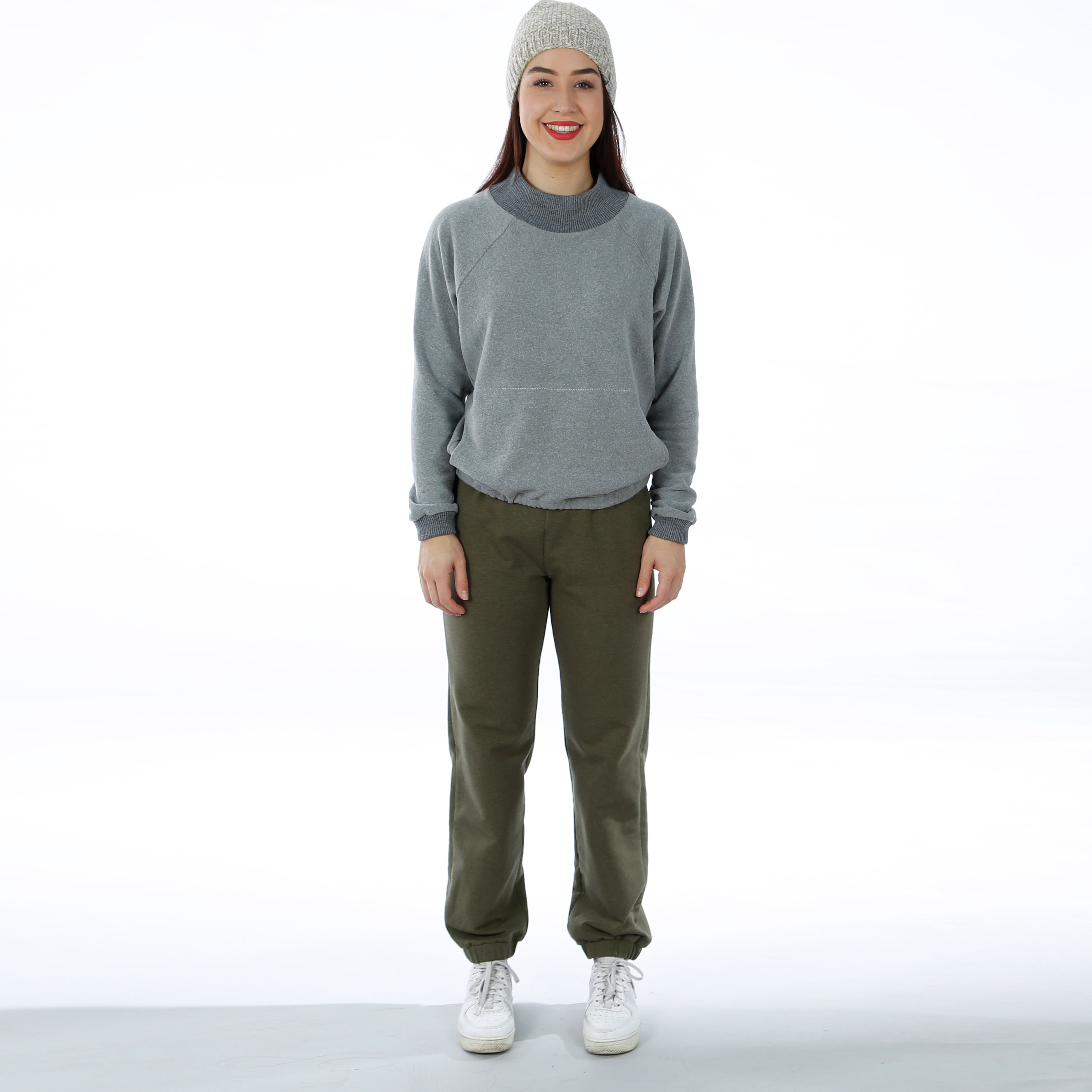 Schnittmuster FRAU BETTI – Fledermaussweater, STUDIO SCHNITTREIF