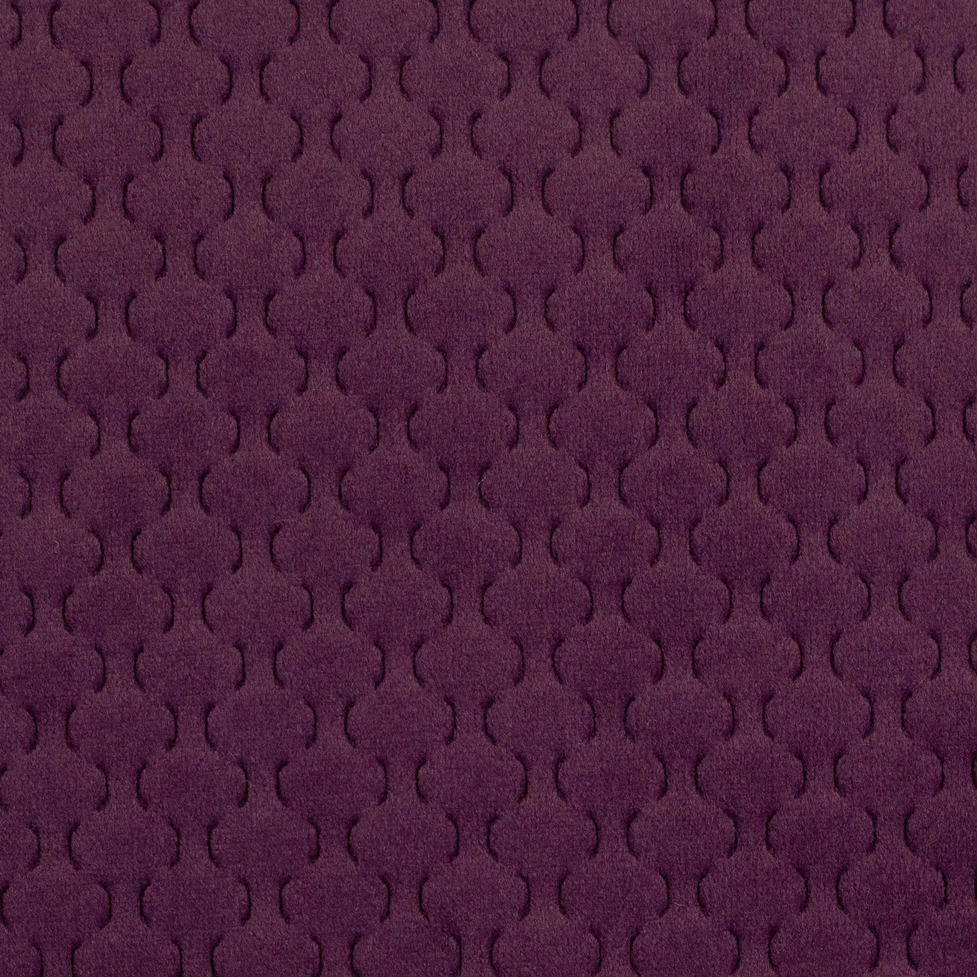 Dekosamt Aubergine