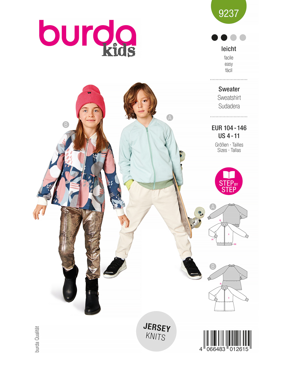 burda Schnittmuster 9237 – Bild 1