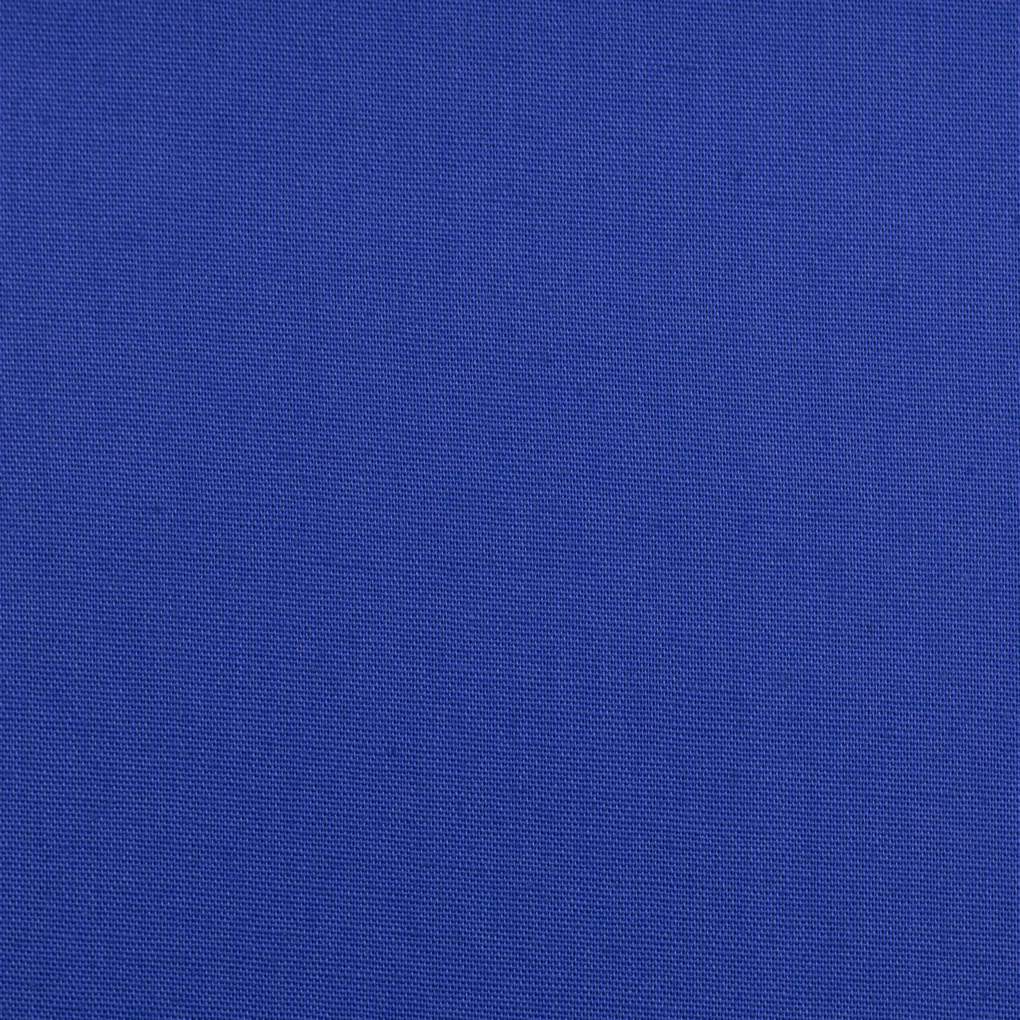 Baumwolle Uni Royalblau
