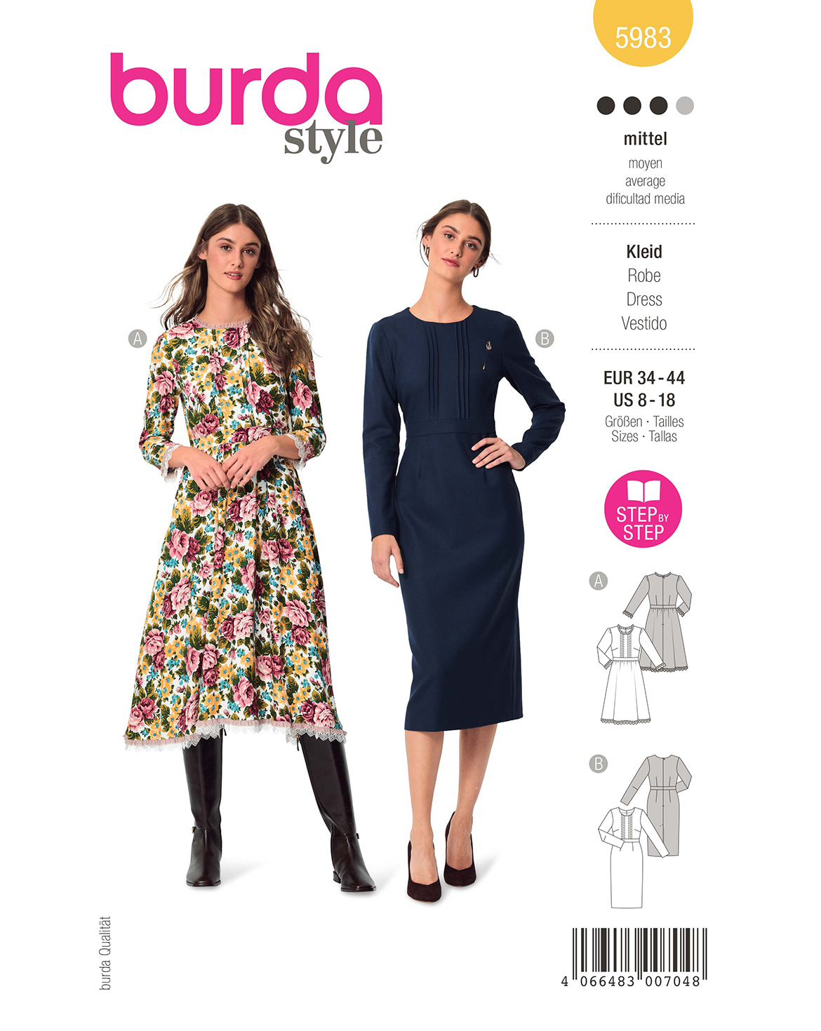 burda Schnittmuster 5983 – Bild 1