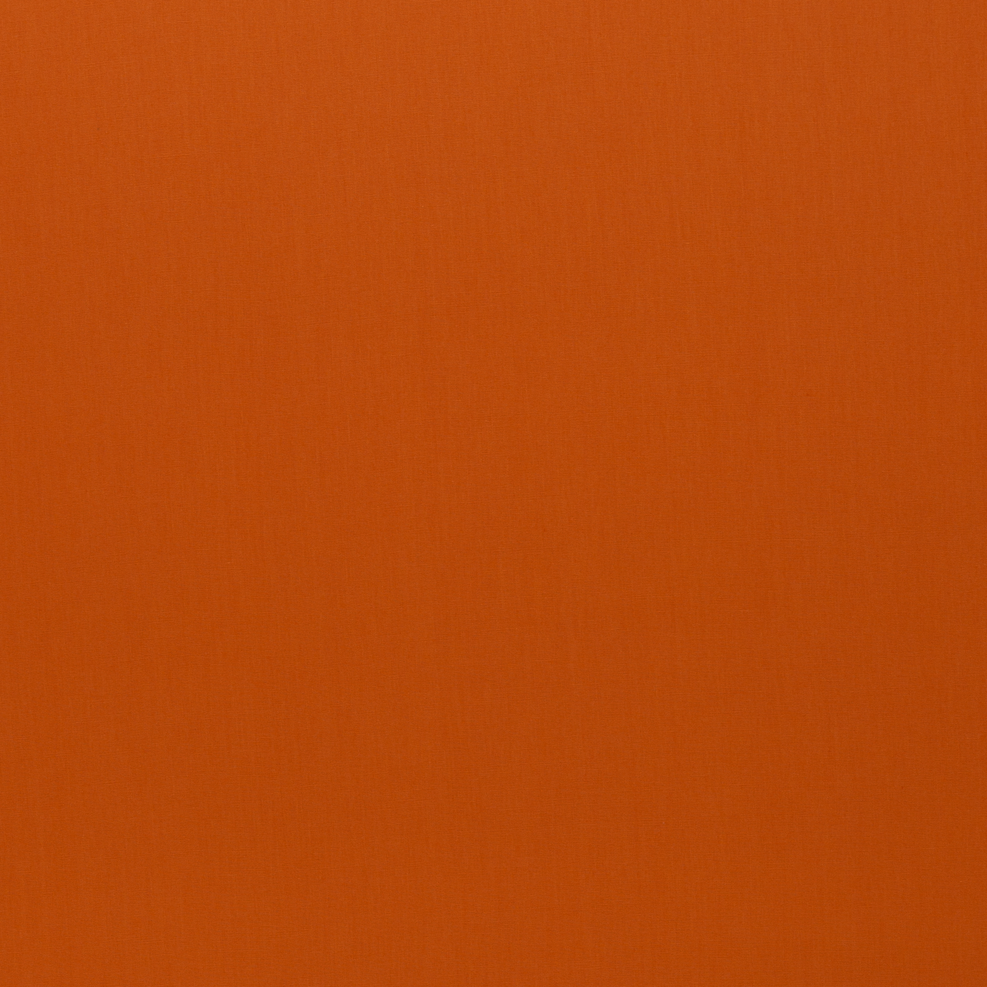 Baumwolle Uni Orange