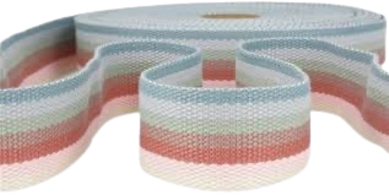 Gurtband Pastell Multicolor Mint
