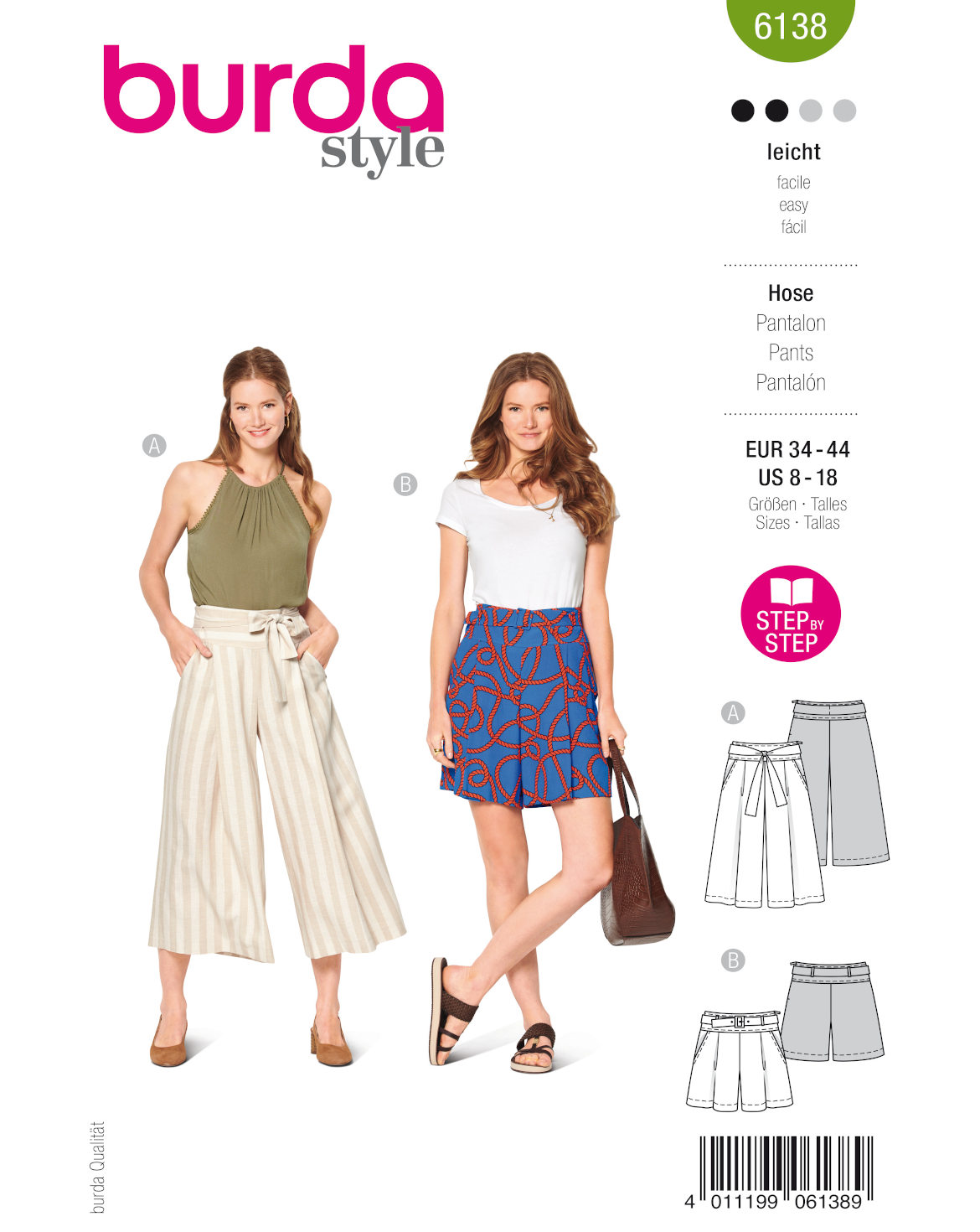 burda Schnittmuster 6138 – Bild 1