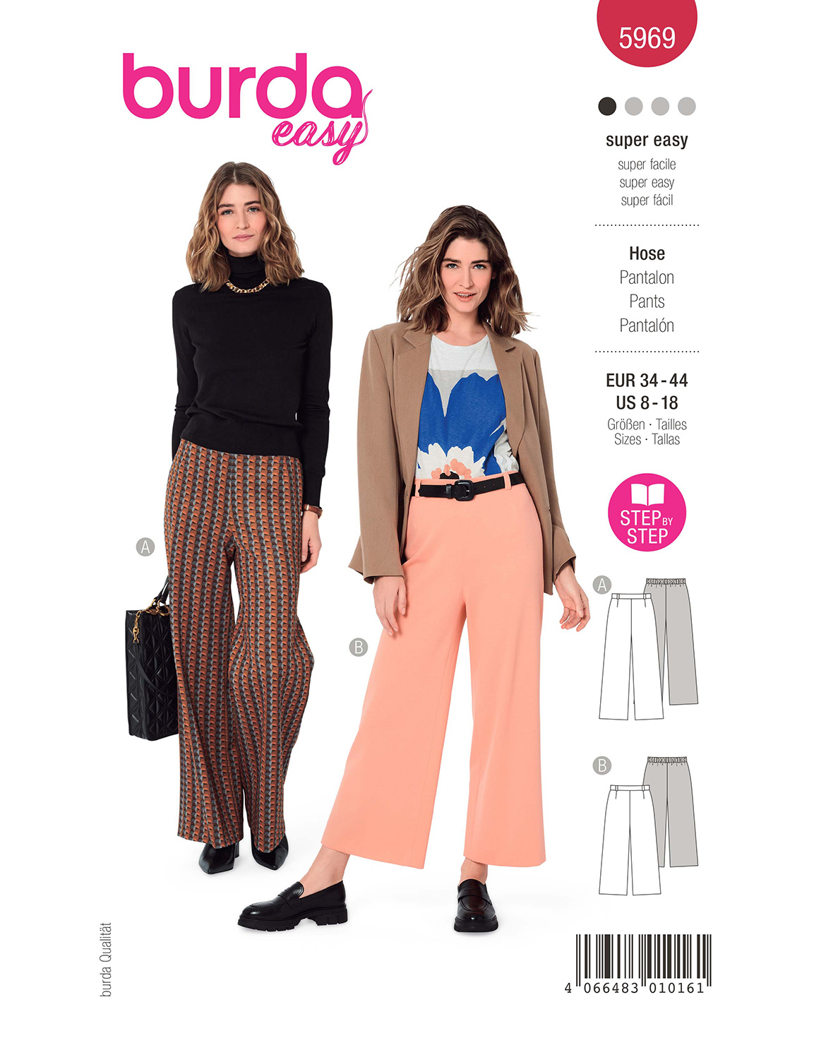 burda Schnittmuster 5969 – Bild 1