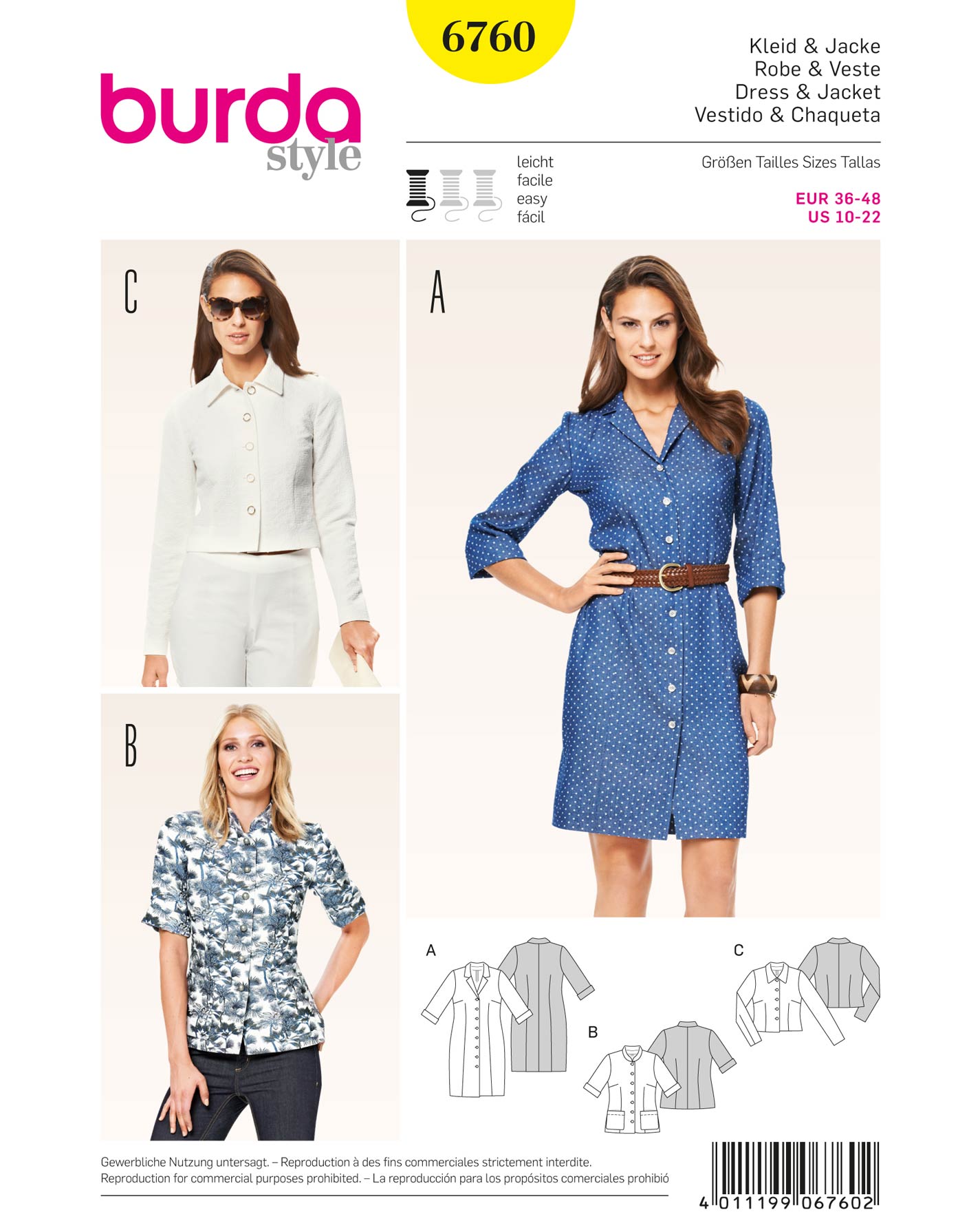 burda Schnittmuster 6760 – Bild 2