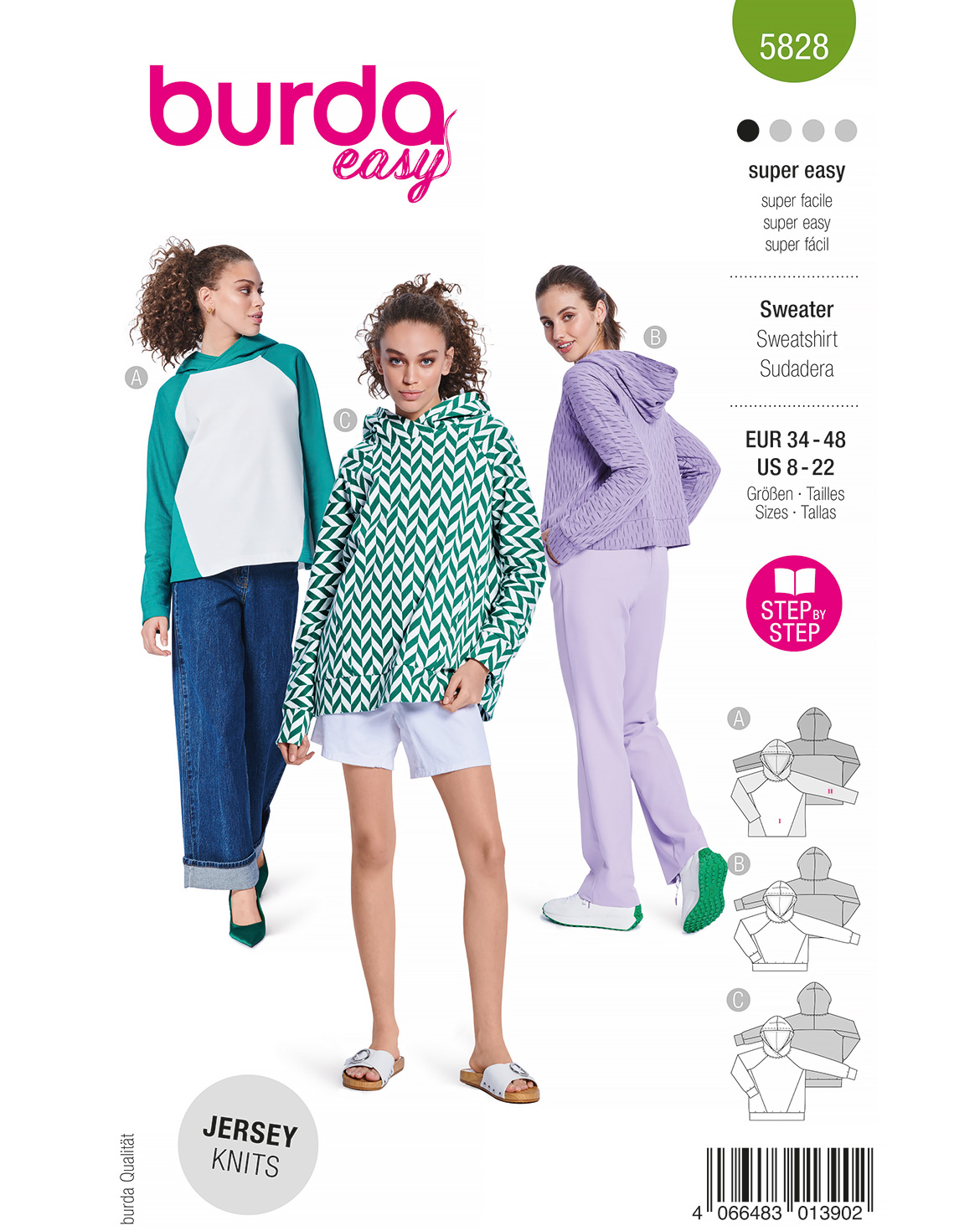 burda Schnittmuster 5828 – Bild 1