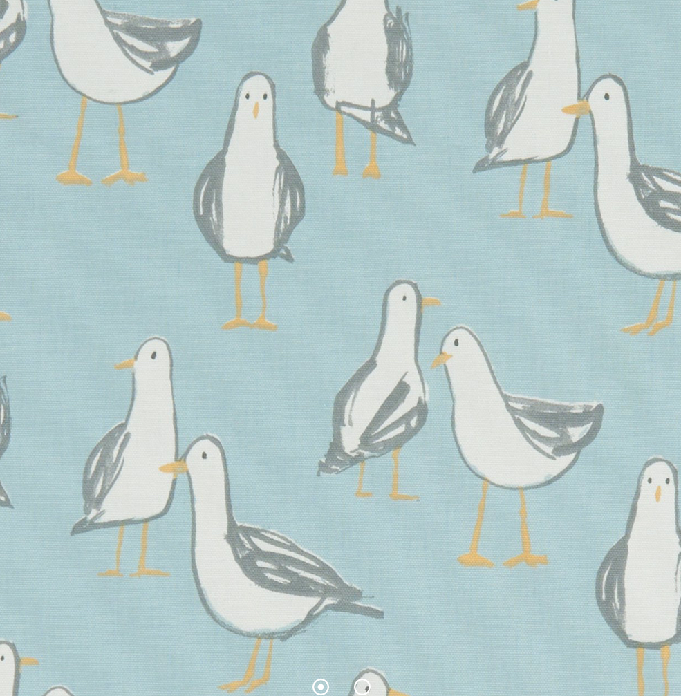 Panama Möwen Mint Beschichtet 