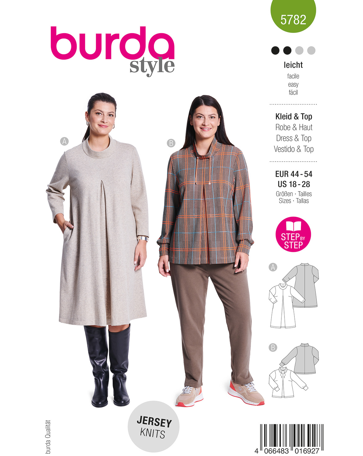 burda Schnittmuster 5782 – Bild 1