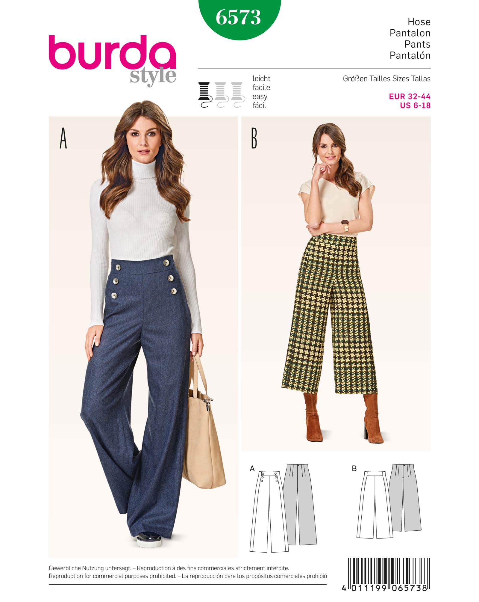 burda Schnittmuster 6573 – Bild 2
