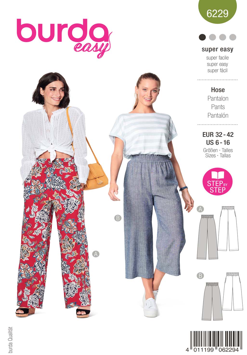 burda Schnittmuster 6229 – Bild 1