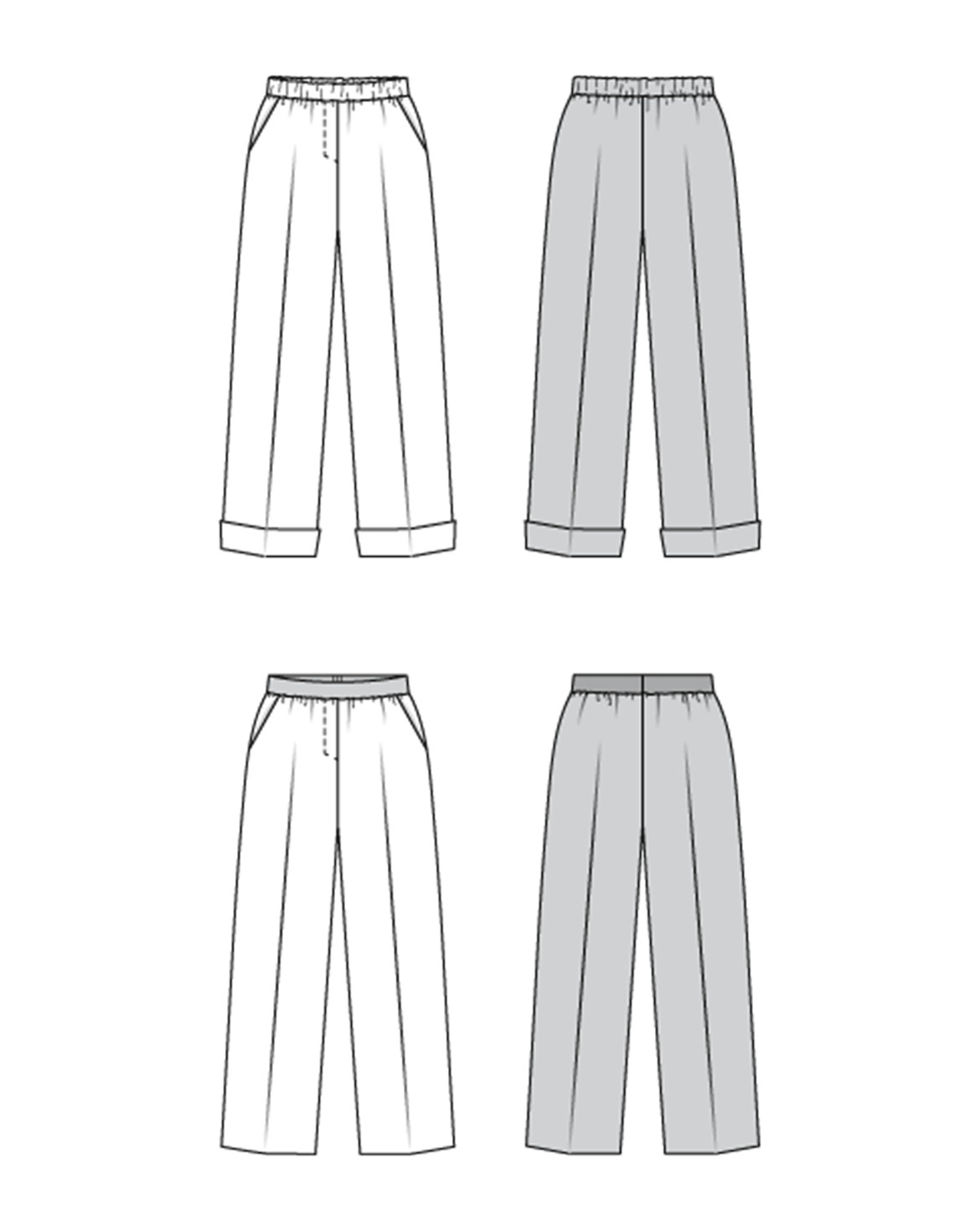 burda Schnittmuster 5778 – Bild 2