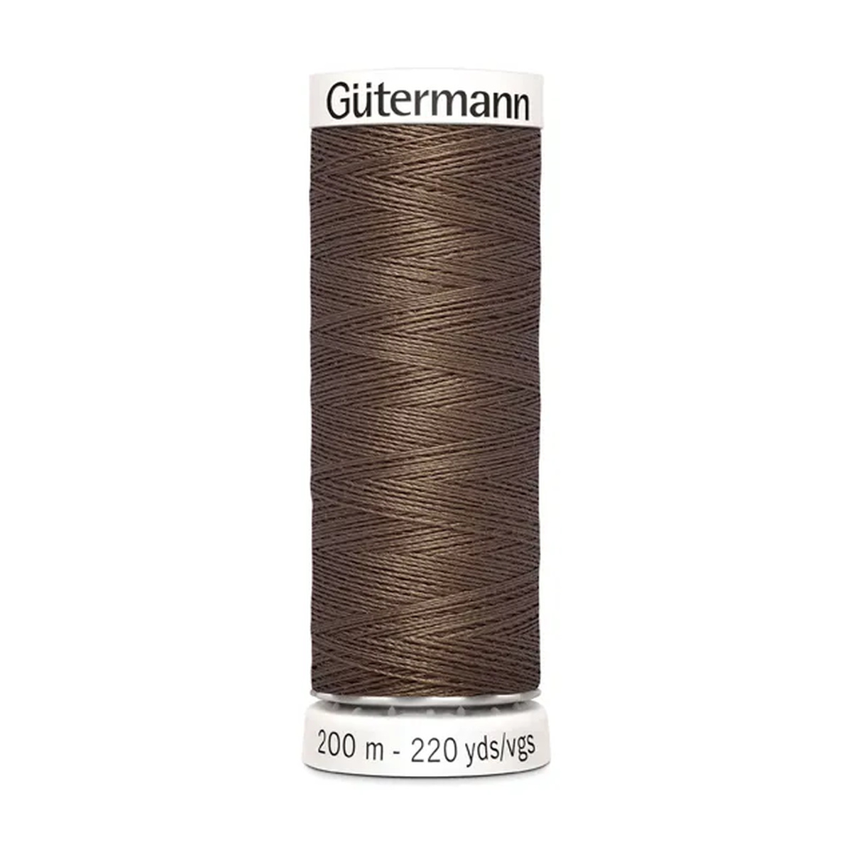 Gütermann Allesnäher Nähgarn 200m #672 Kastanienbraun