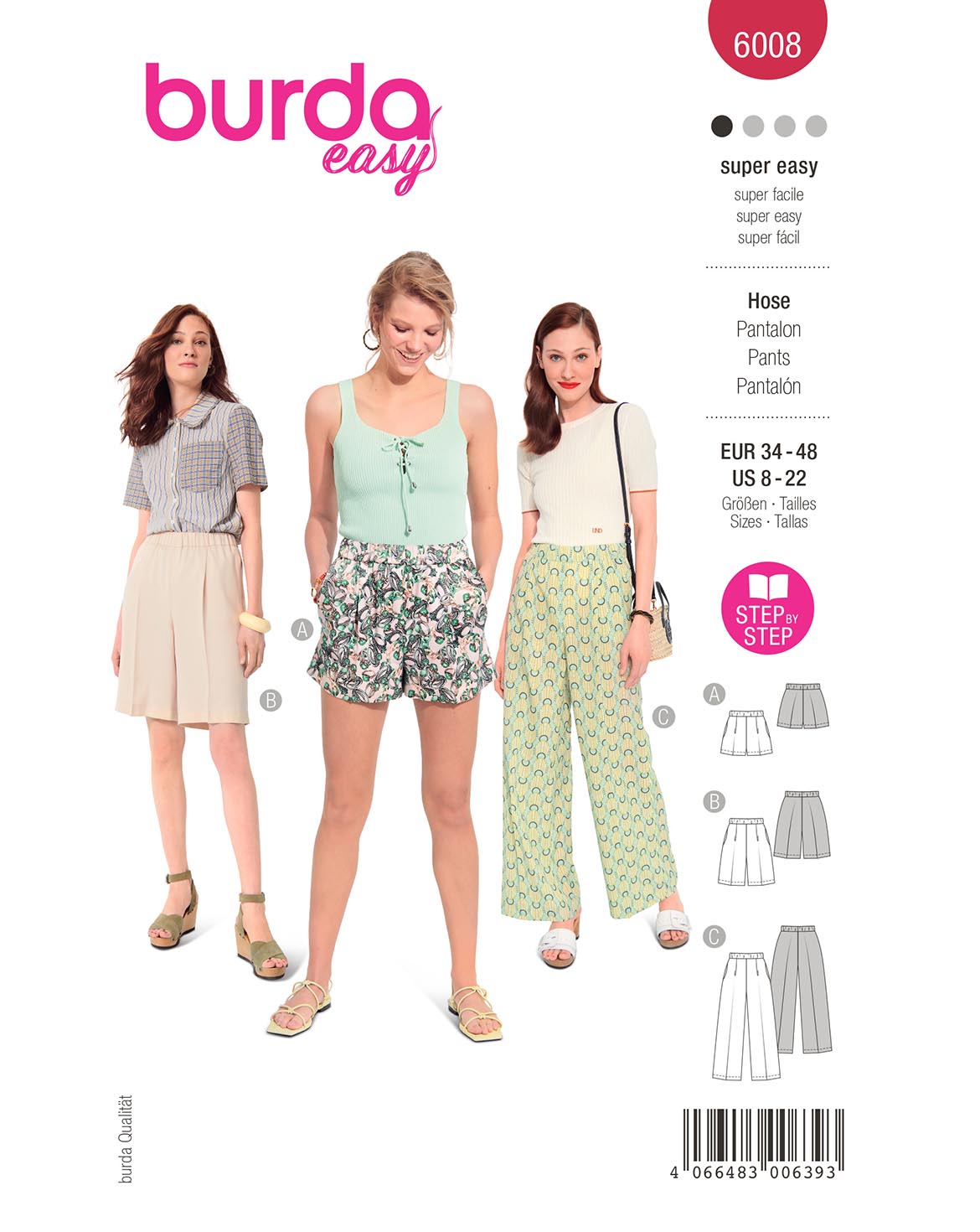 burda Schnittmuster 6008 – Bild 1
