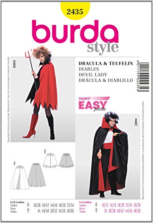 burda Schnittmuster 2435 – Bild 1