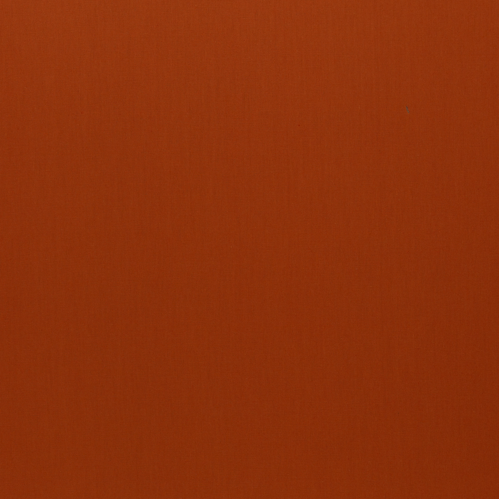 Baumwolle Uni Terracotta