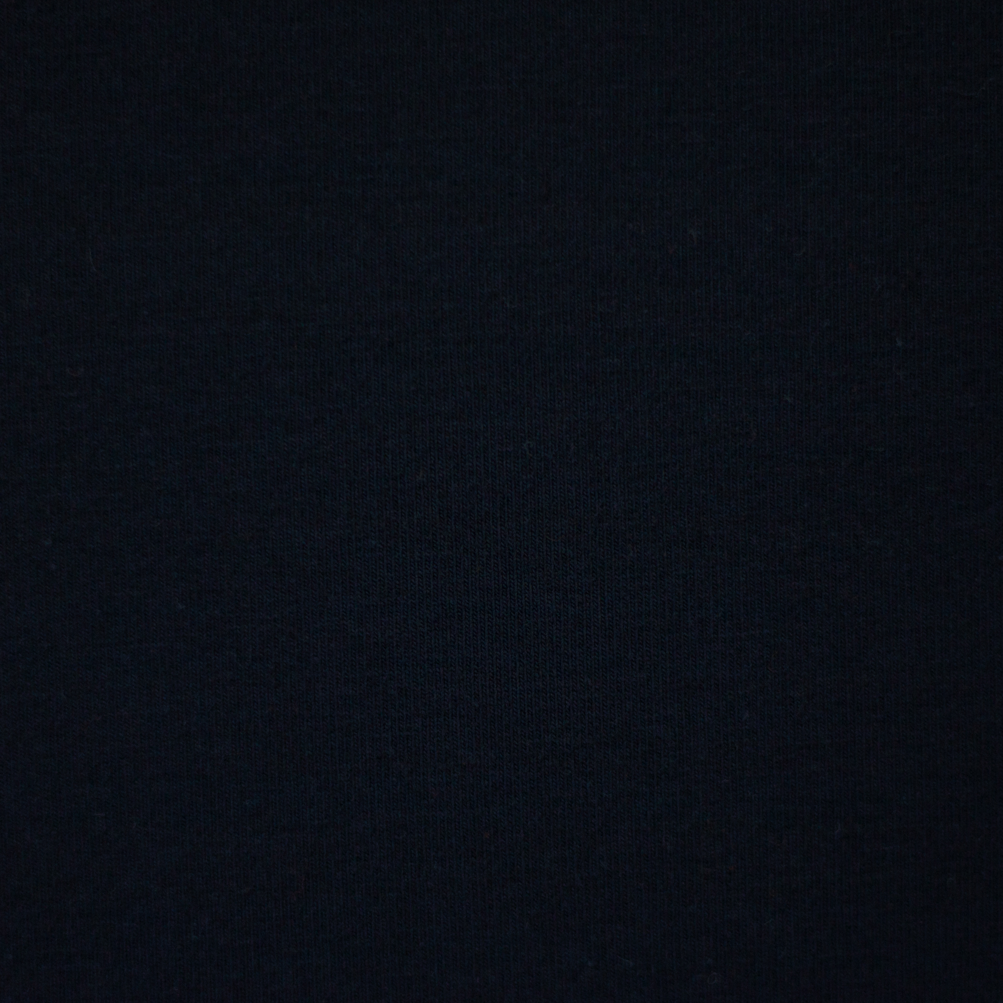 French Terry Uni Dunkelblau – innen angerauter French Terry / Sommersweat, Dunkelblau (tiefes Marineblau)