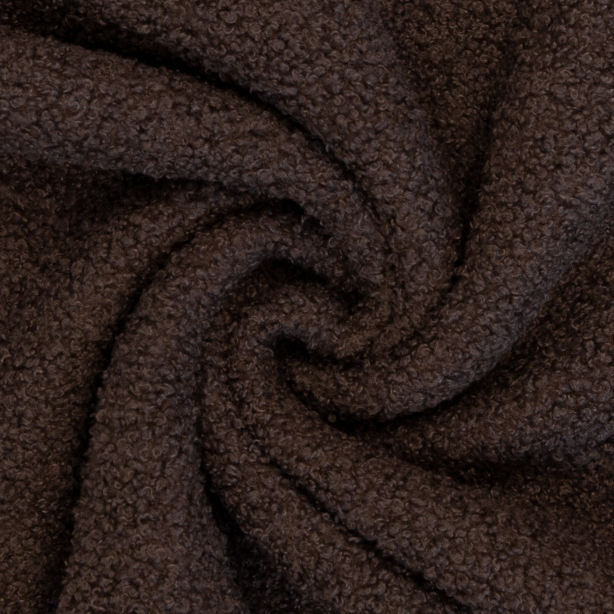 Doubleface Teddy Paddy Braun/Taupe