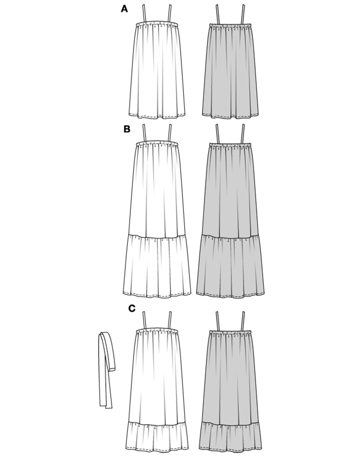 burda Schnittmuster 5806 – Bild 2