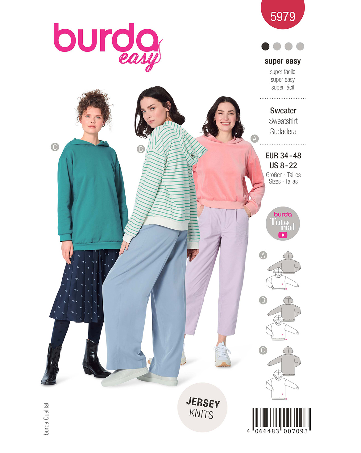 burda Schnittmuster 5979 – Bild 1