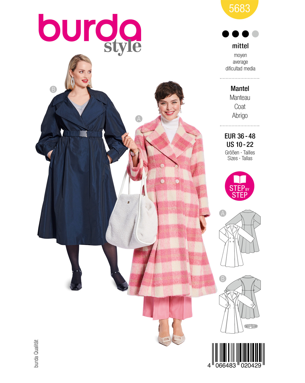 burda Schnittmuster 5683 – Bild 1