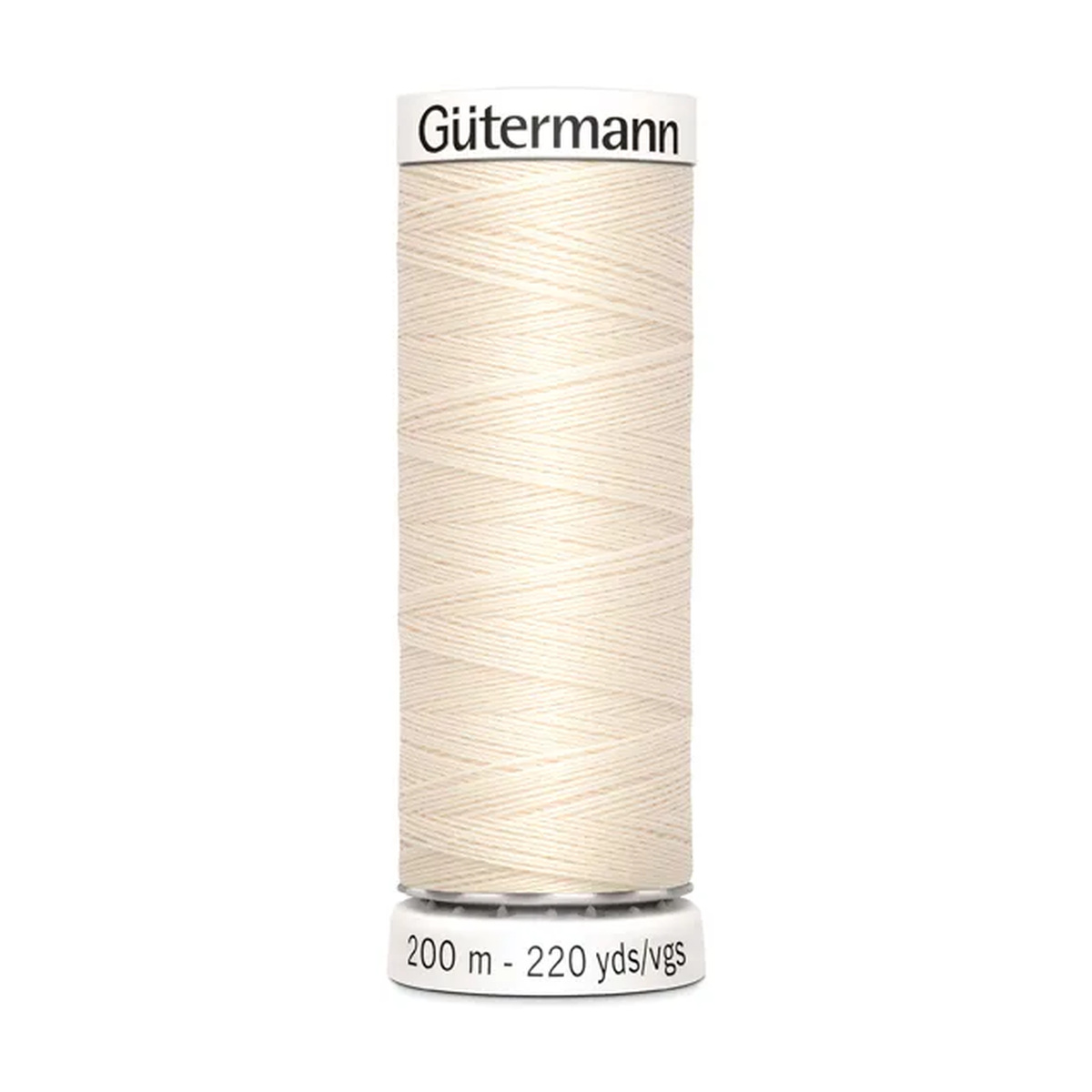 Gütermann Allesnäher Nähgarn 200m #802 Elfenbein