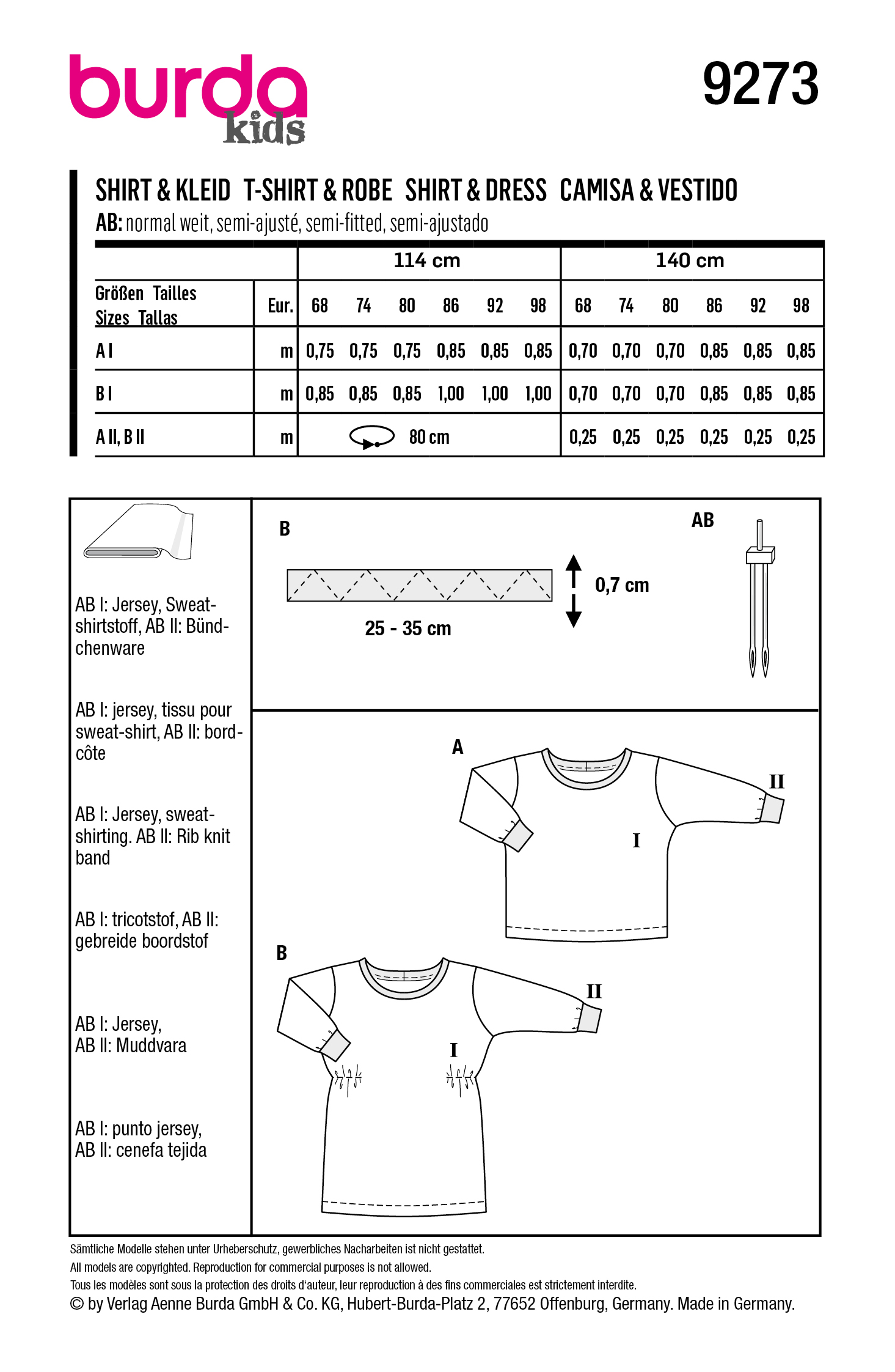 burda Schnittmuster 9273 – Bild 2