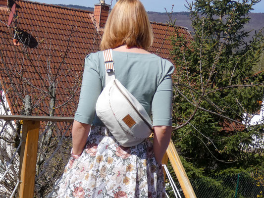 Papier Schnittmuster "Tasche voll GLück" von Lotte & Ludwig Papier Schnittmuster "Tasche voll GLück" von Lotte & Ludwig