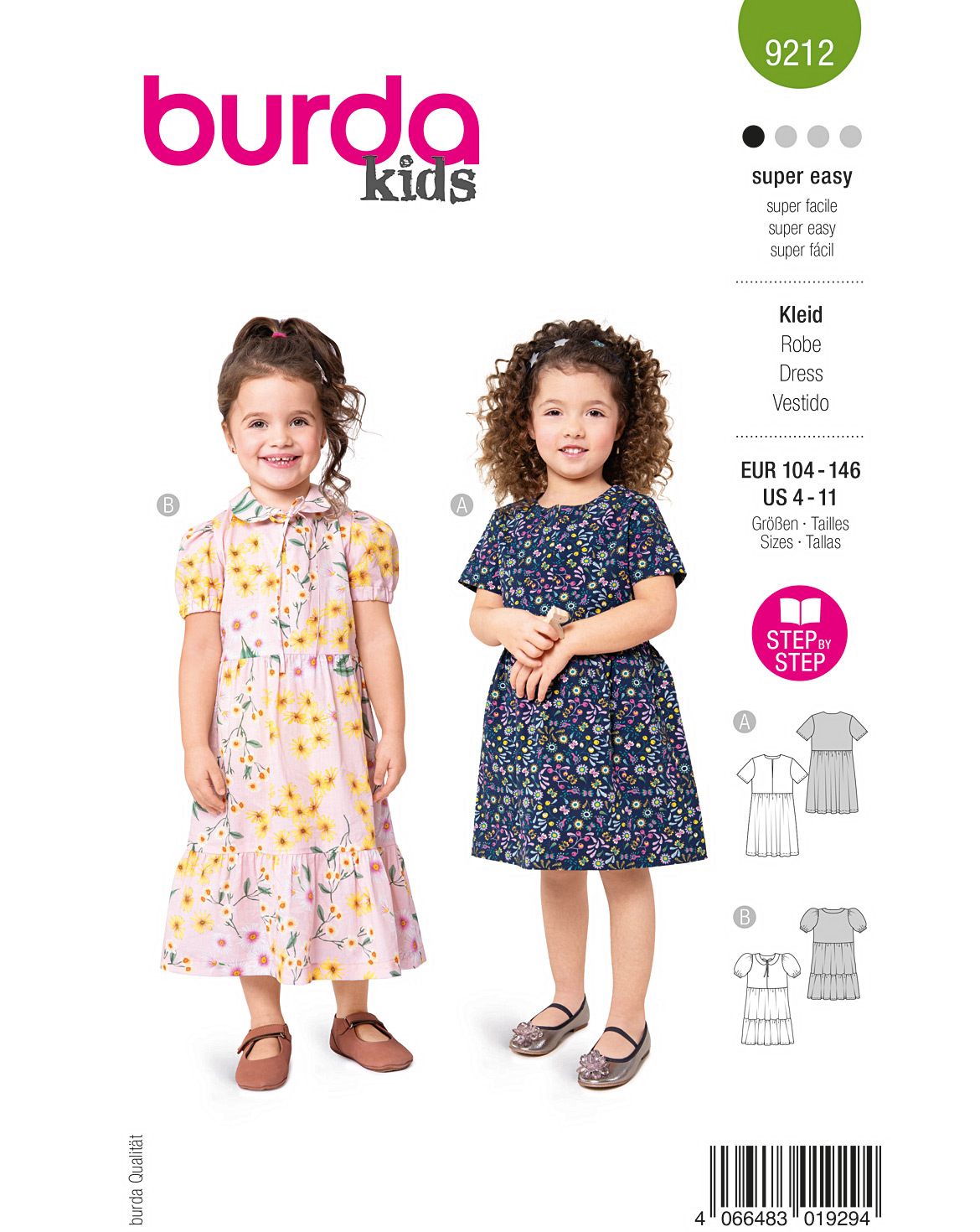 burda Schnittmuster 9212 – Bild 1
