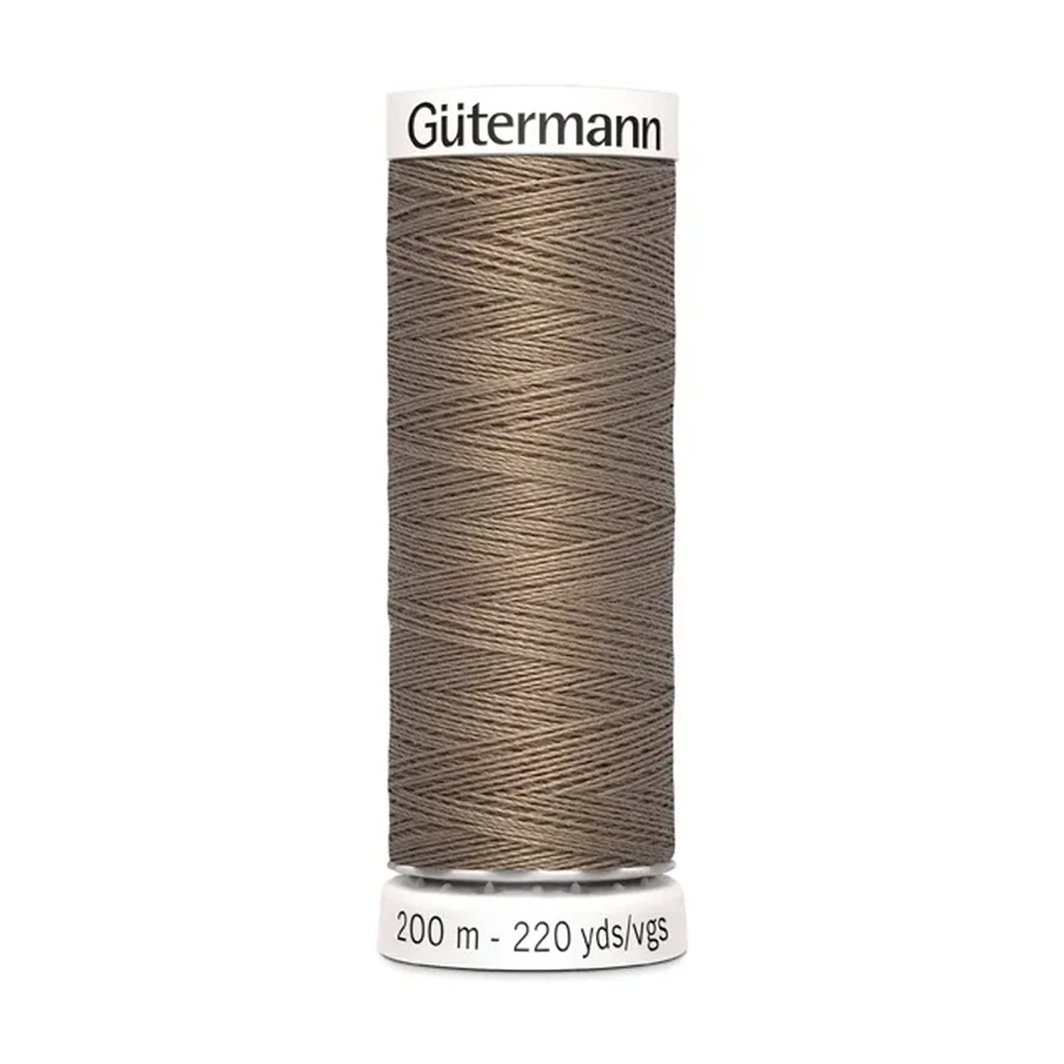 Gütermann Allesnäher Nähgarn 200m #160 Taupe