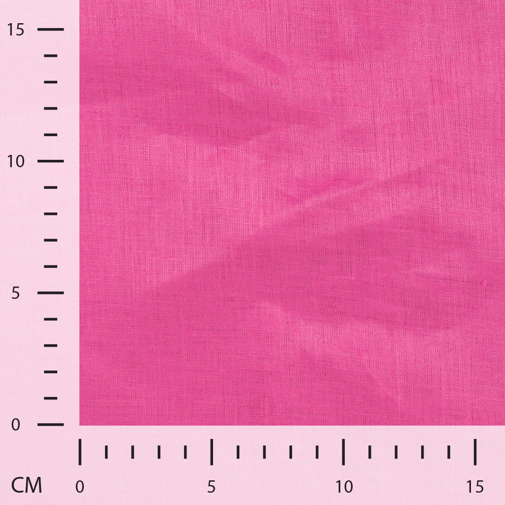 Leinen Emilio Fuchsia – Leinen Meterware