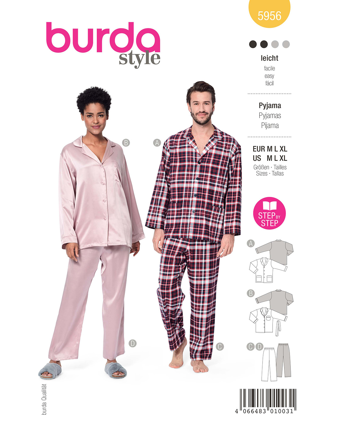 burda Schnittmuster 5956 – Bild 1