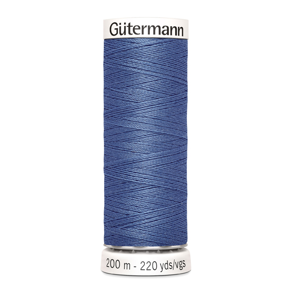 Gütermann Allesnäher Nähgarn  200m - 37 limablau