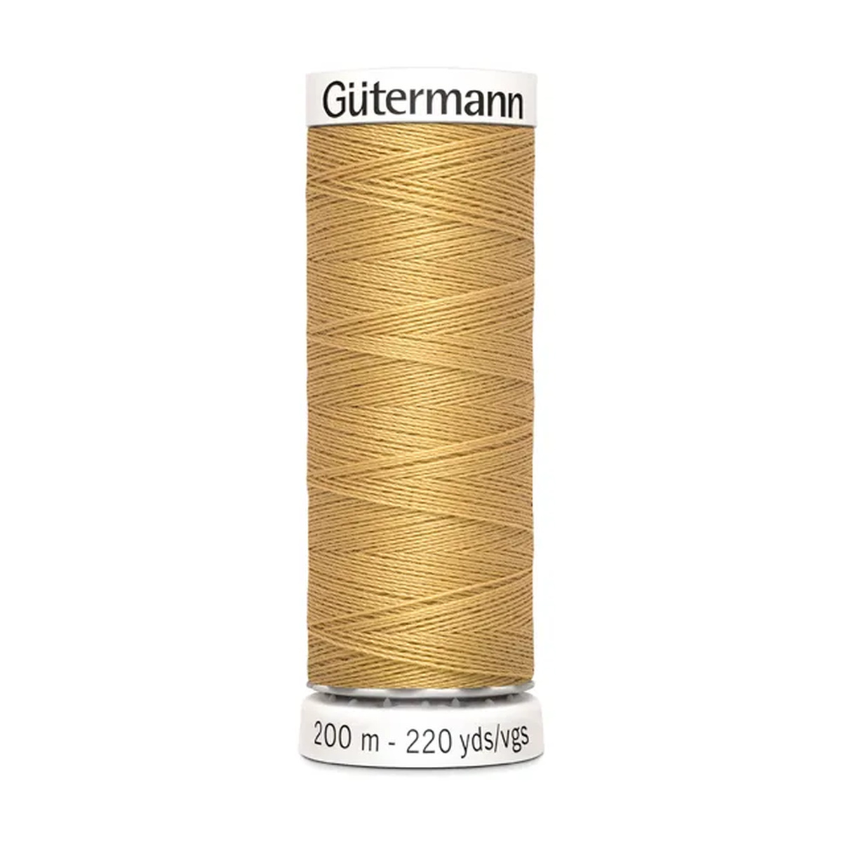 Gütermann Allesnäher Nähgarn 200m #893 Goldgelb