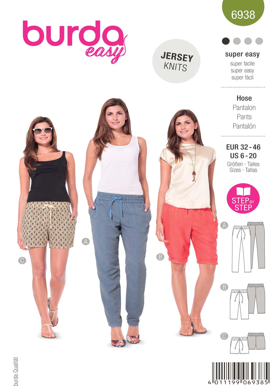 burda Schnittmuster 6938 – Bild 1